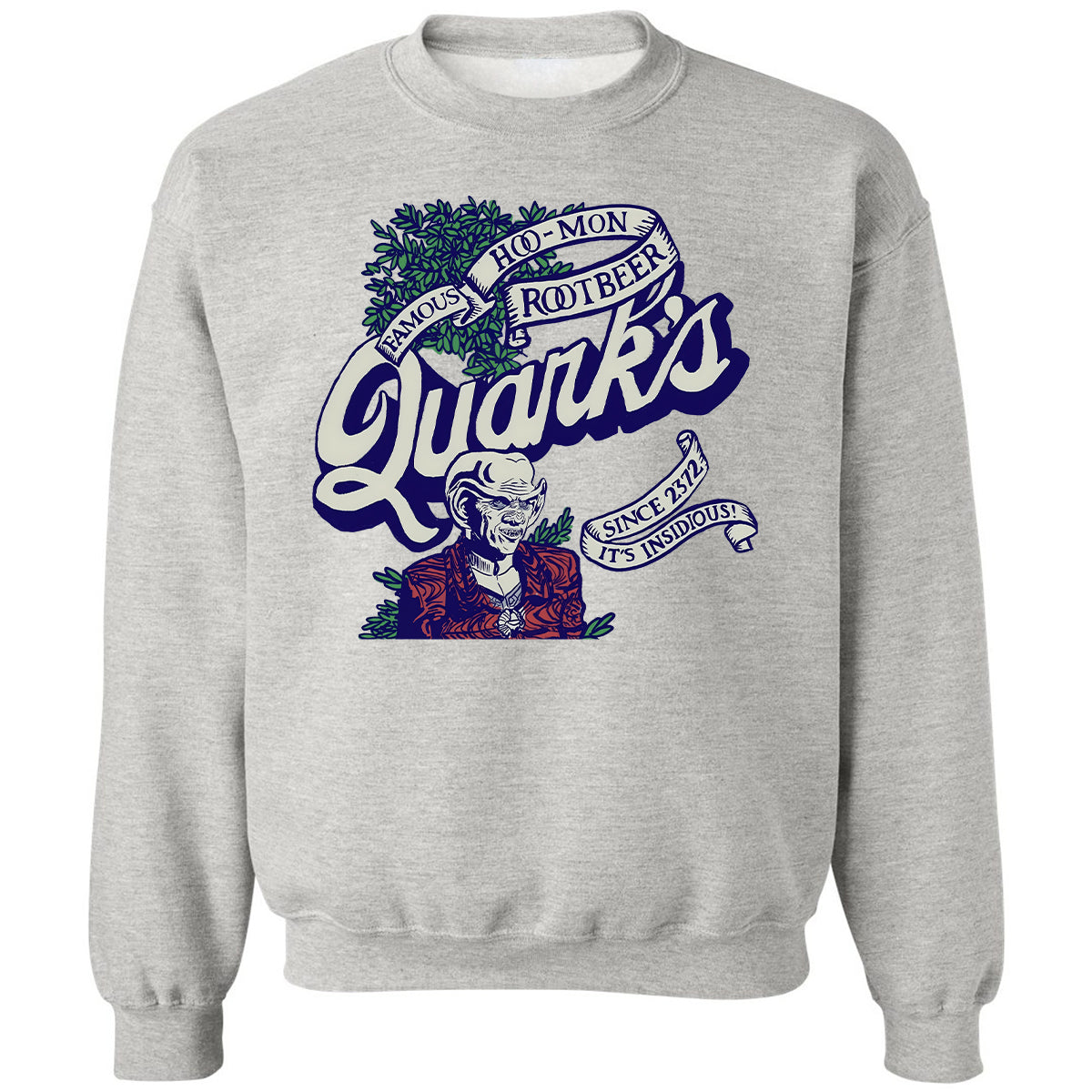 Classic Unisex Sweatshirt - TCED264B - Ash - 2