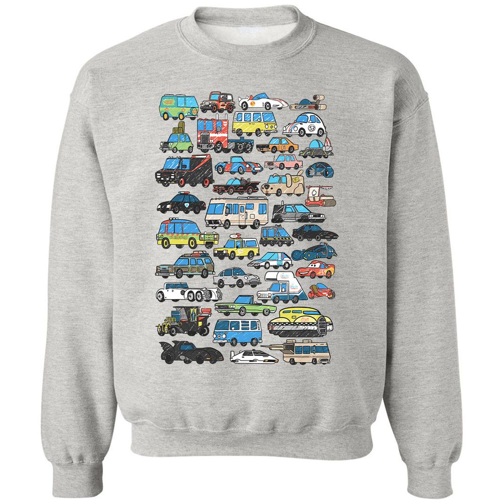 Classic Unisex Sweatshirt - MGT6QTG4 - Ash - 2