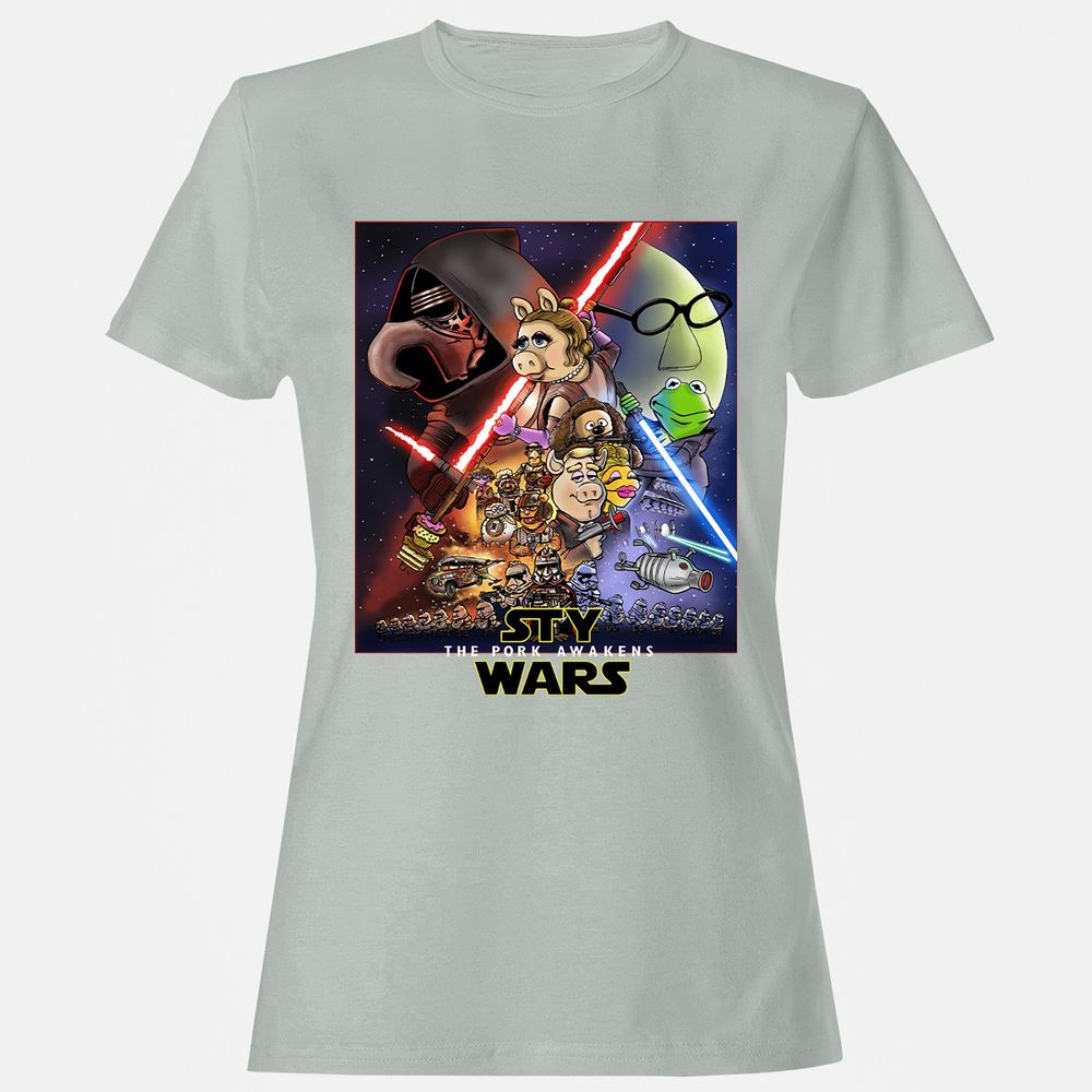 Women's T-Shirt - RUKEEXMD - Ash - 2