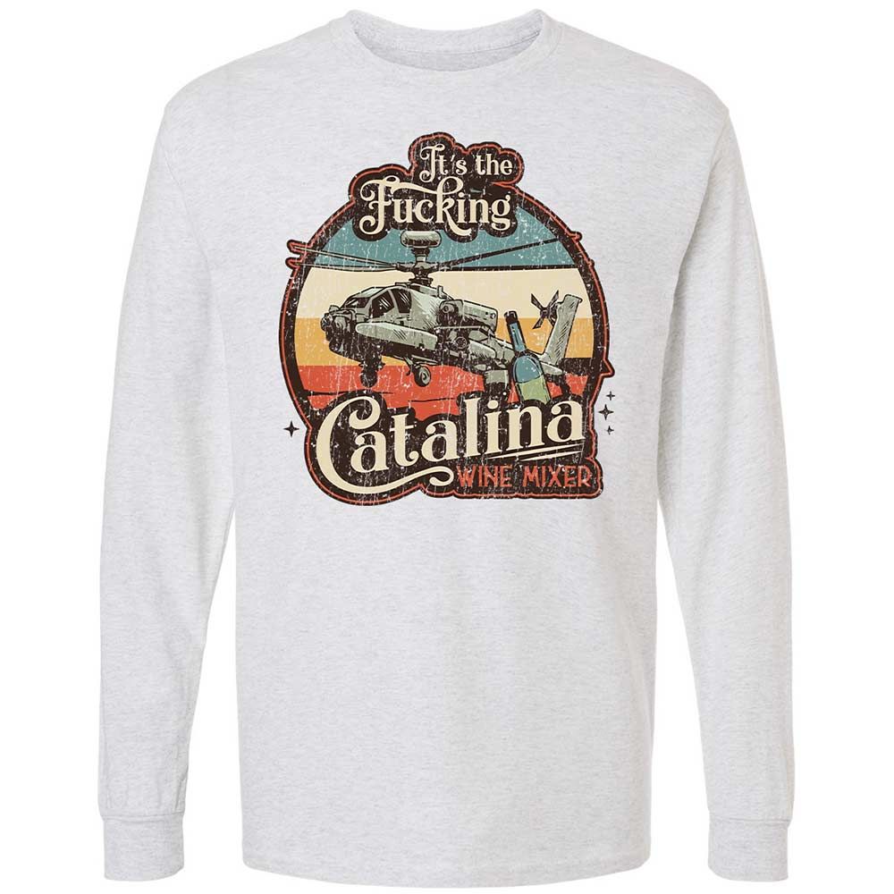 Long Sleeve T-Shirt - WMSXY1DT - Ash - 2