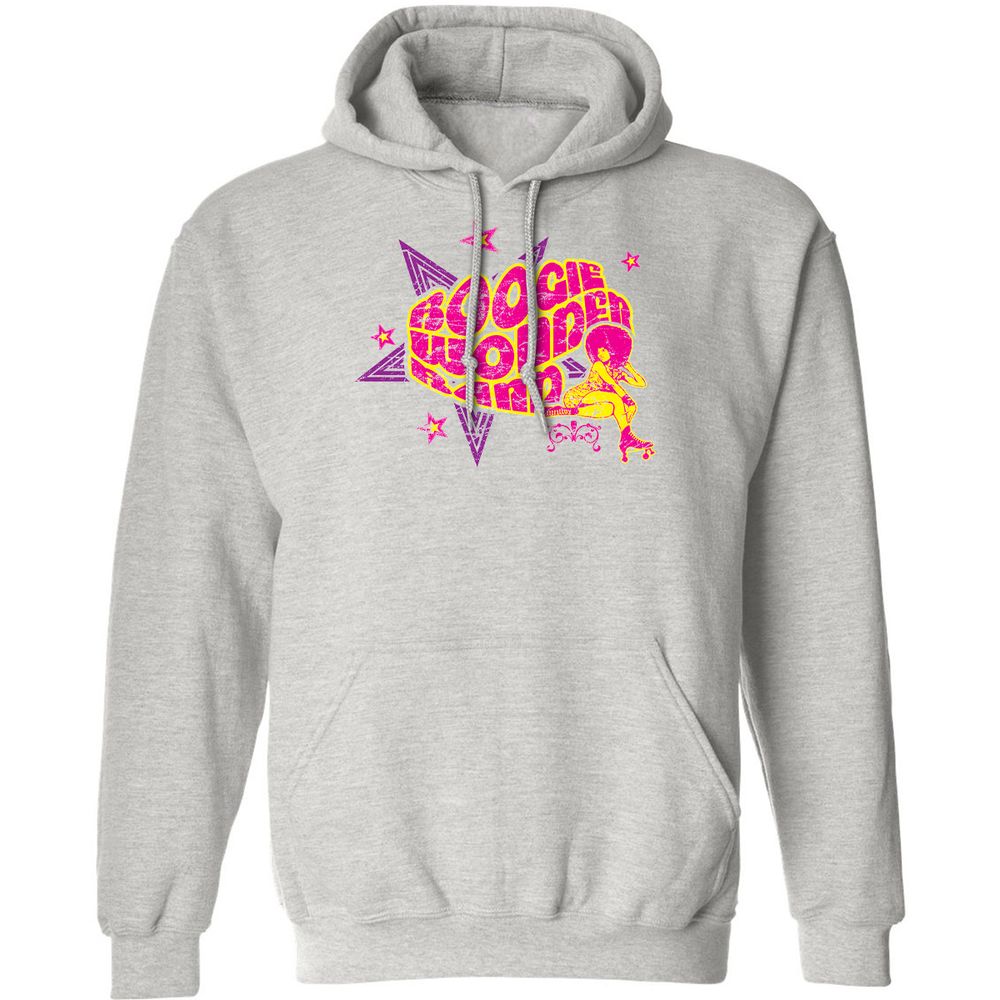 Classic Unisex Hoodie - QQVCJBU9 - Ash - 2