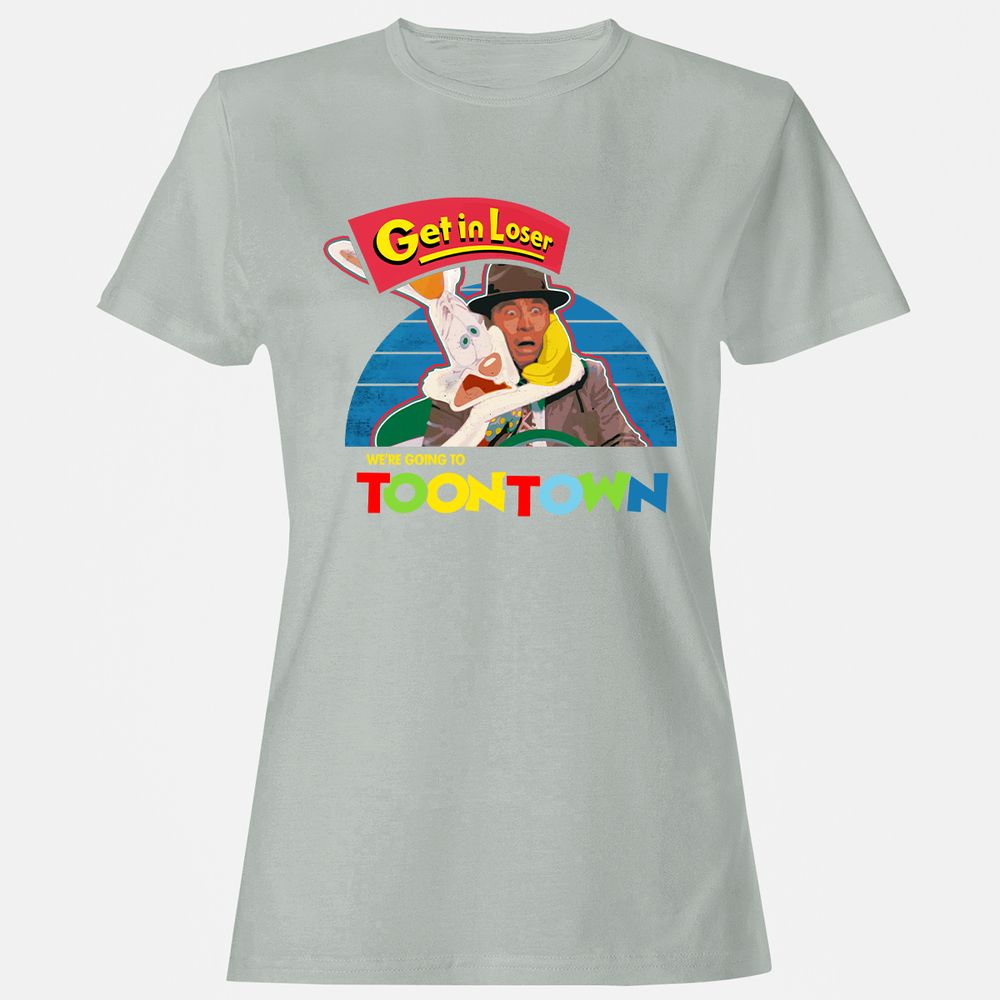 Women's T-Shirt - CWLDJLPZ - Ash - 2