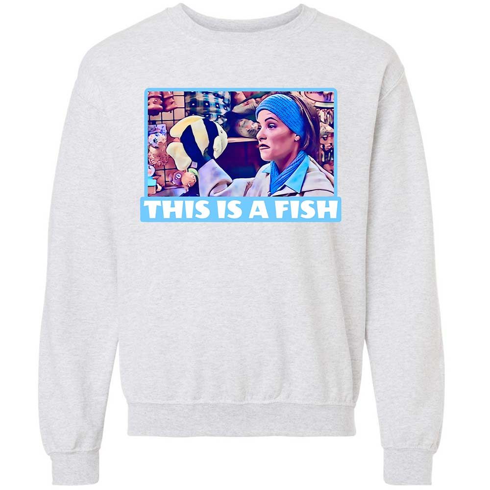Classic Unisex Sweatshirt - 4W98L58X - Ash - 2