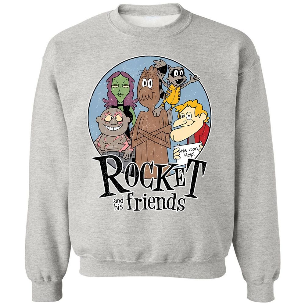 Classic Unisex Sweatshirt - G9GMBHHD - Ash - 2