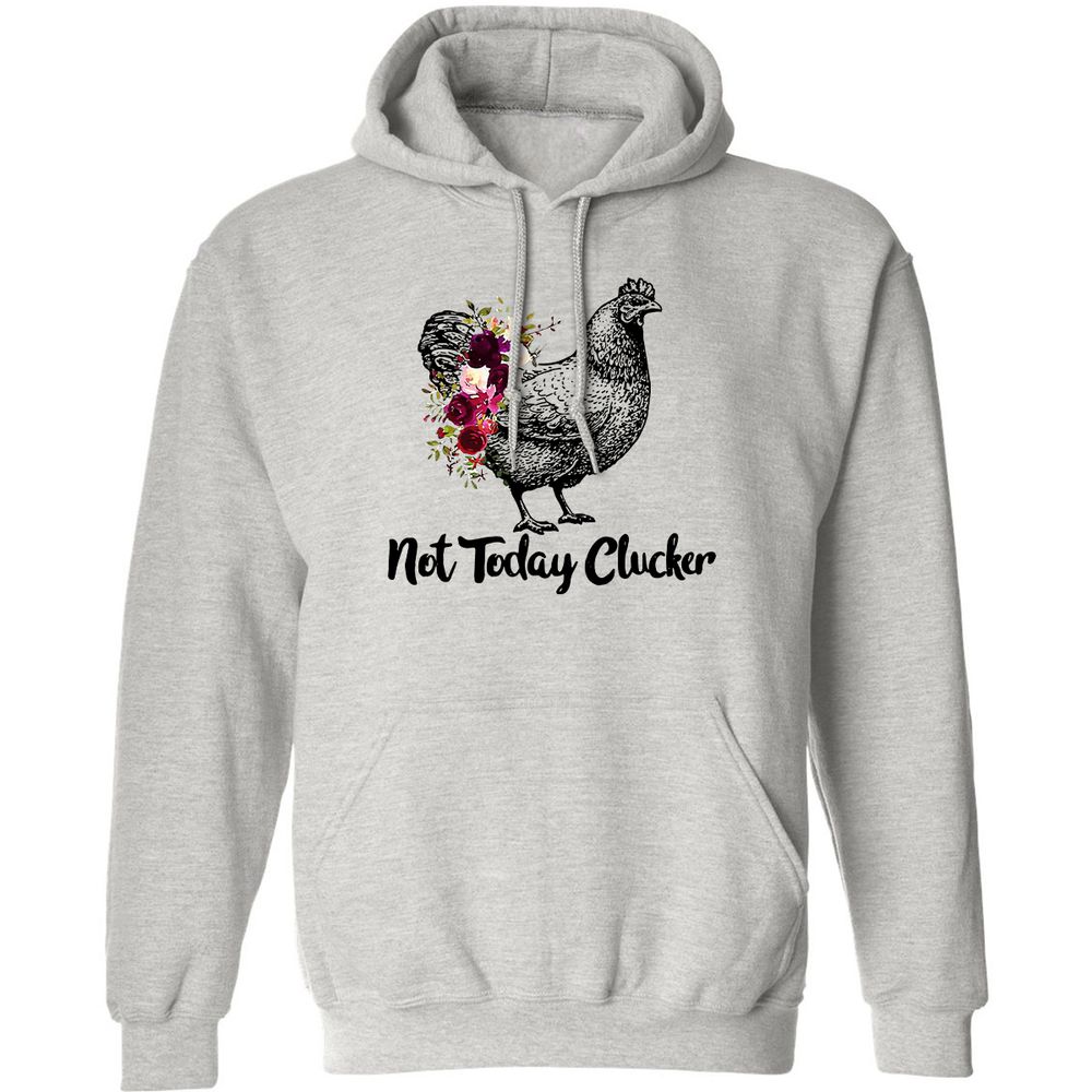 Classic Unisex Hoodie - HMCTK17U - Ash - 2
