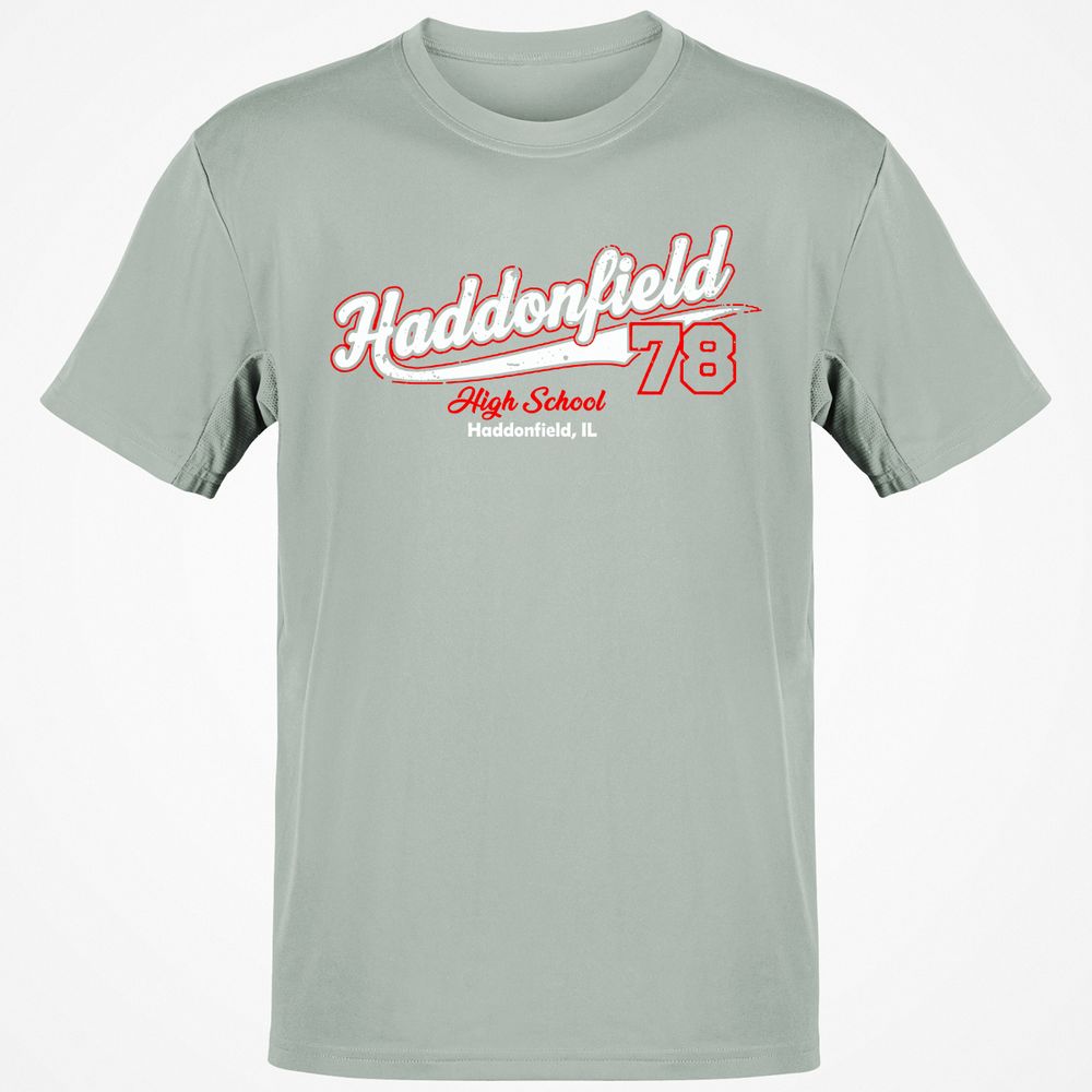 Classic Unisex T-Shirt - P8B9U2TS - Ash - 2