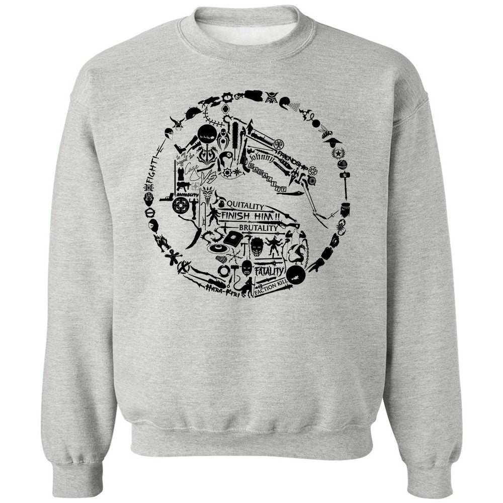 Classic Unisex Sweatshirt - J8FHCQ5M - Ash - 2