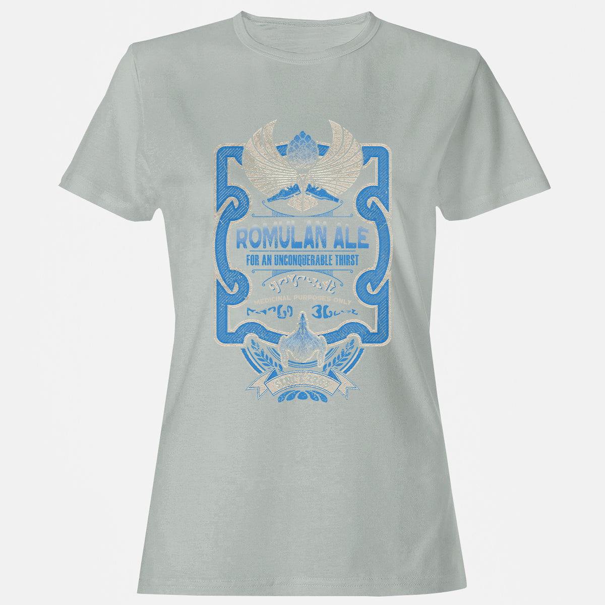 Women's T-Shirt - U9NHZSF9 - Ash - 2