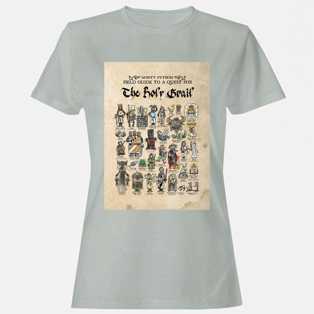 Women's T-Shirt - K3RD7LX6 - Ash - 2