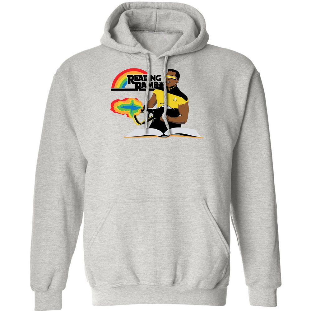 Classic Unisex Hoodie - 9WVBNYGF - Ash - 2