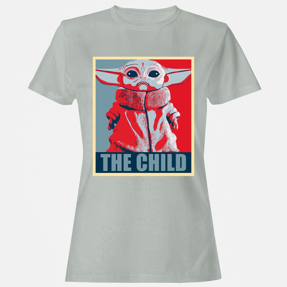 Women's T-Shirt - 6BYJSUX6 - Ash - 2