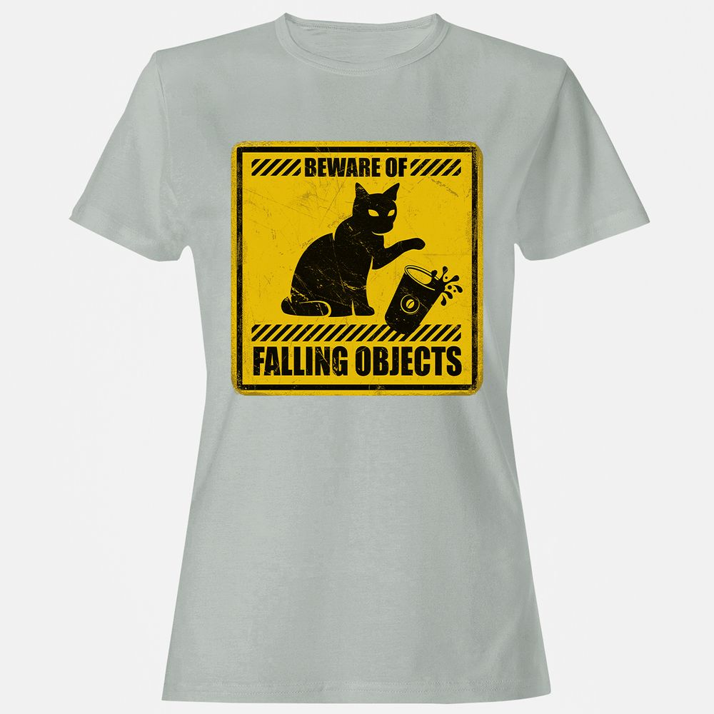 Women's T-Shirt - 3BRAVFJA - Ash - 2