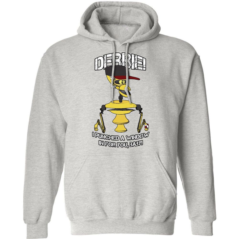 Classic Unisex Hoodie - 8HPAPUJ2 - Ash - 2