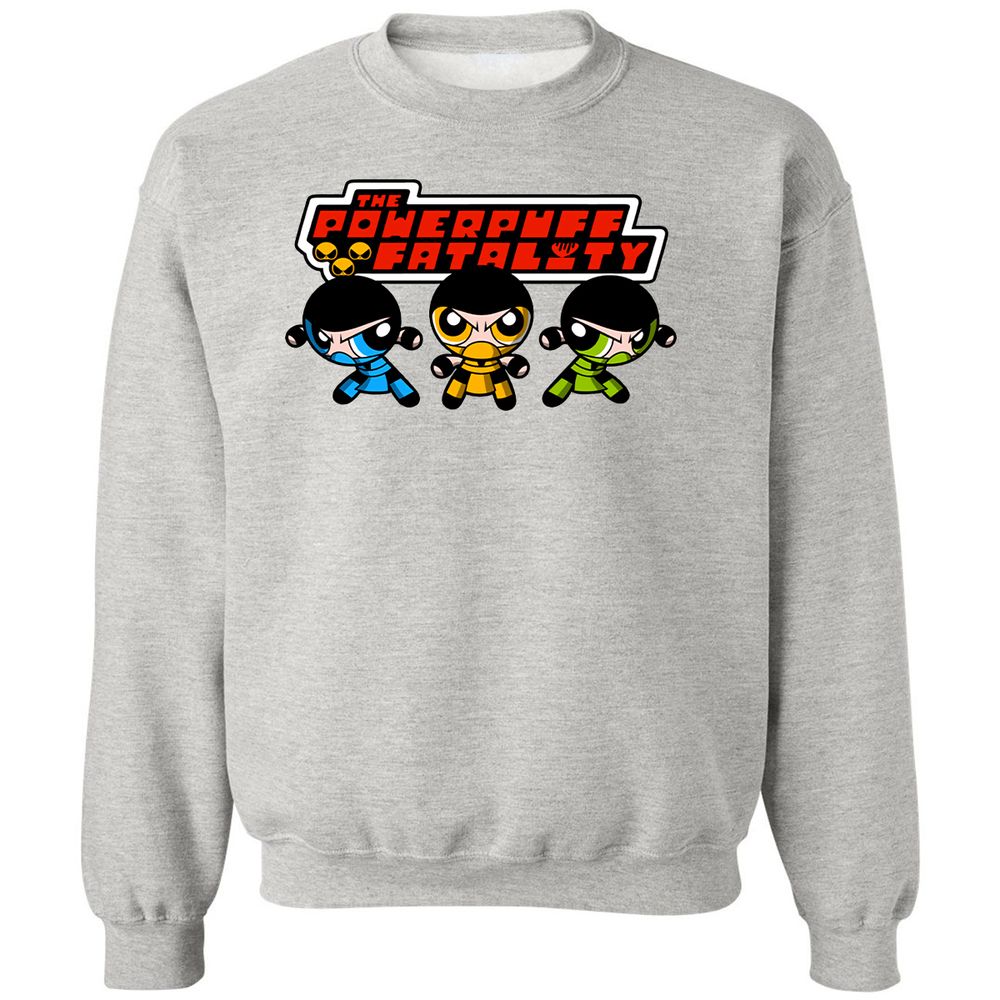 Classic Unisex Sweatshirt - 84GM3JPU - Ash - 2