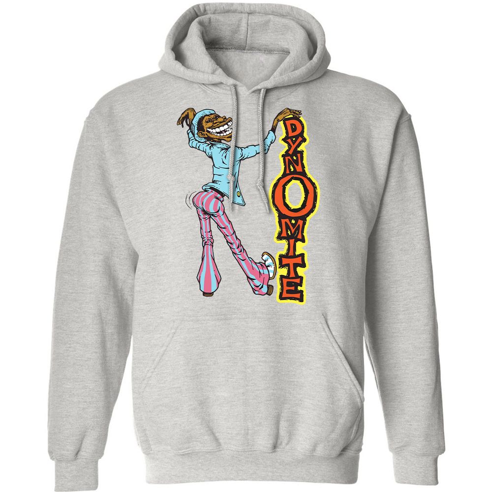 Classic Unisex Hoodie - QCJ1PEQ8 - Ash - 2