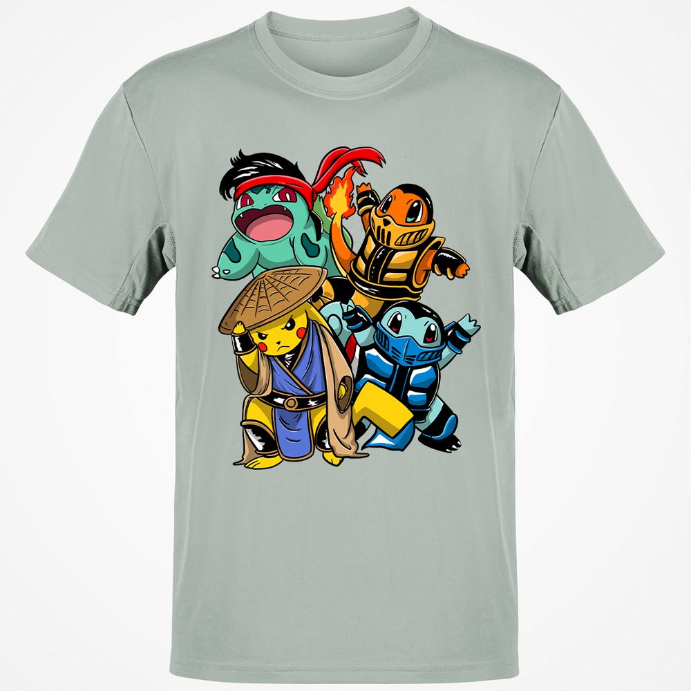Classic Unisex T-Shirt - J8C6J7JX - Ash - 2