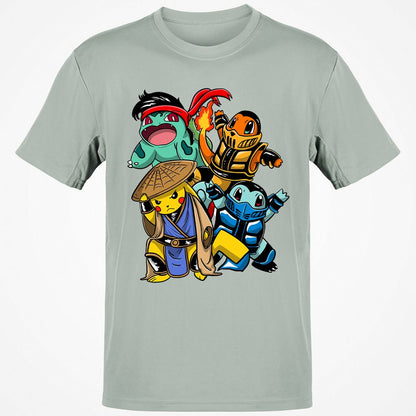 Classic Unisex T-Shirt - J8C6J7JX - Ash - 2