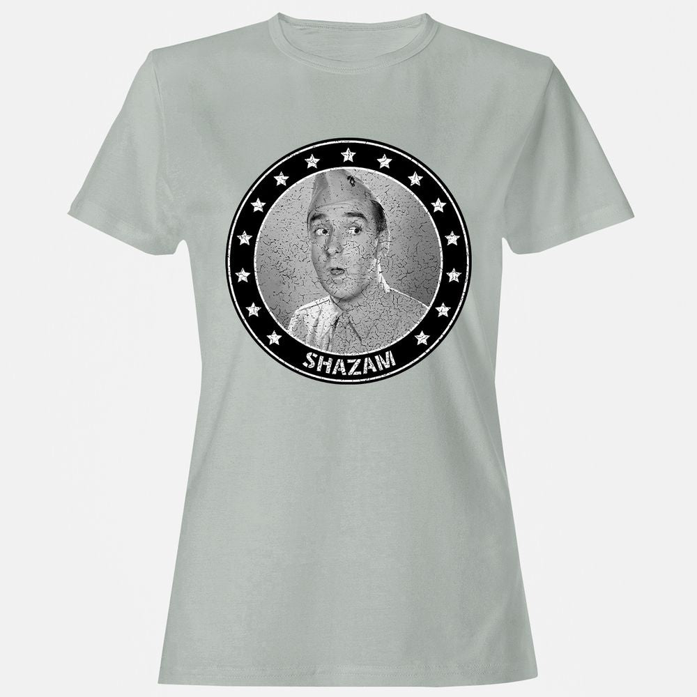 Women's T-Shirt - 4Q8NVCS7 - Ash - 2