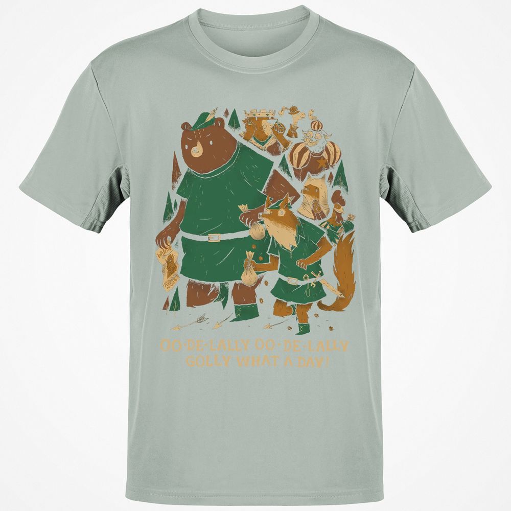 Classic Unisex T-Shirt - ZLB3TCVM - Ash - 2