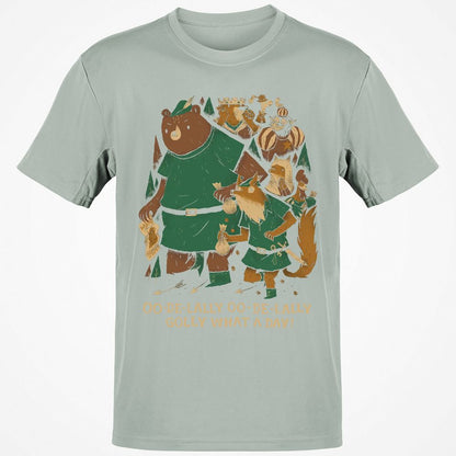 Classic Unisex T-Shirt - ZLB3TCVM - Ash - 2