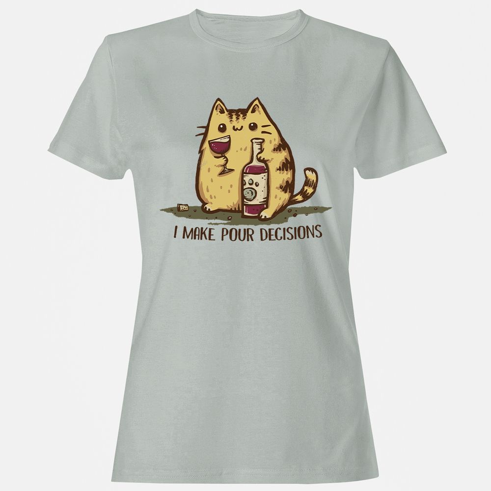 Women's T-Shirt - 31RQ7HML - Ash - 2