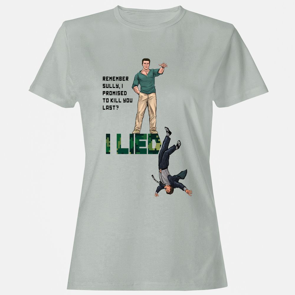 Women's T-Shirt - NGRT6SR5 - Ash - 2