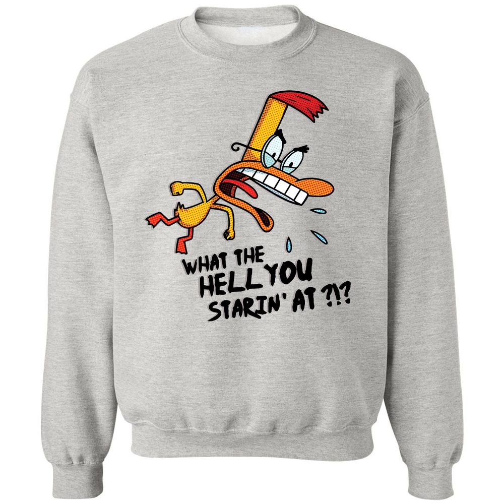 Classic Unisex Sweatshirt - MQDA6QCU - Ash - 2