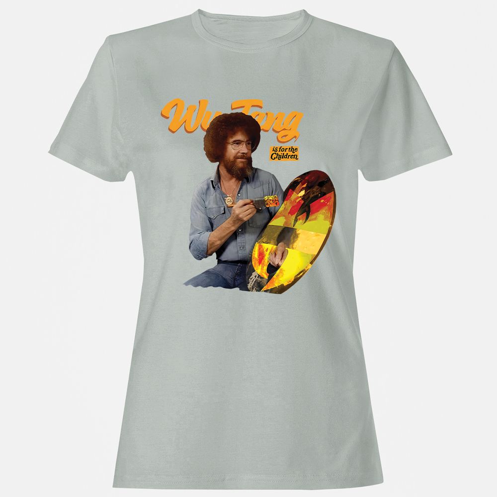 Women's T-Shirt - 6ZHS4VYD - Ash - 2