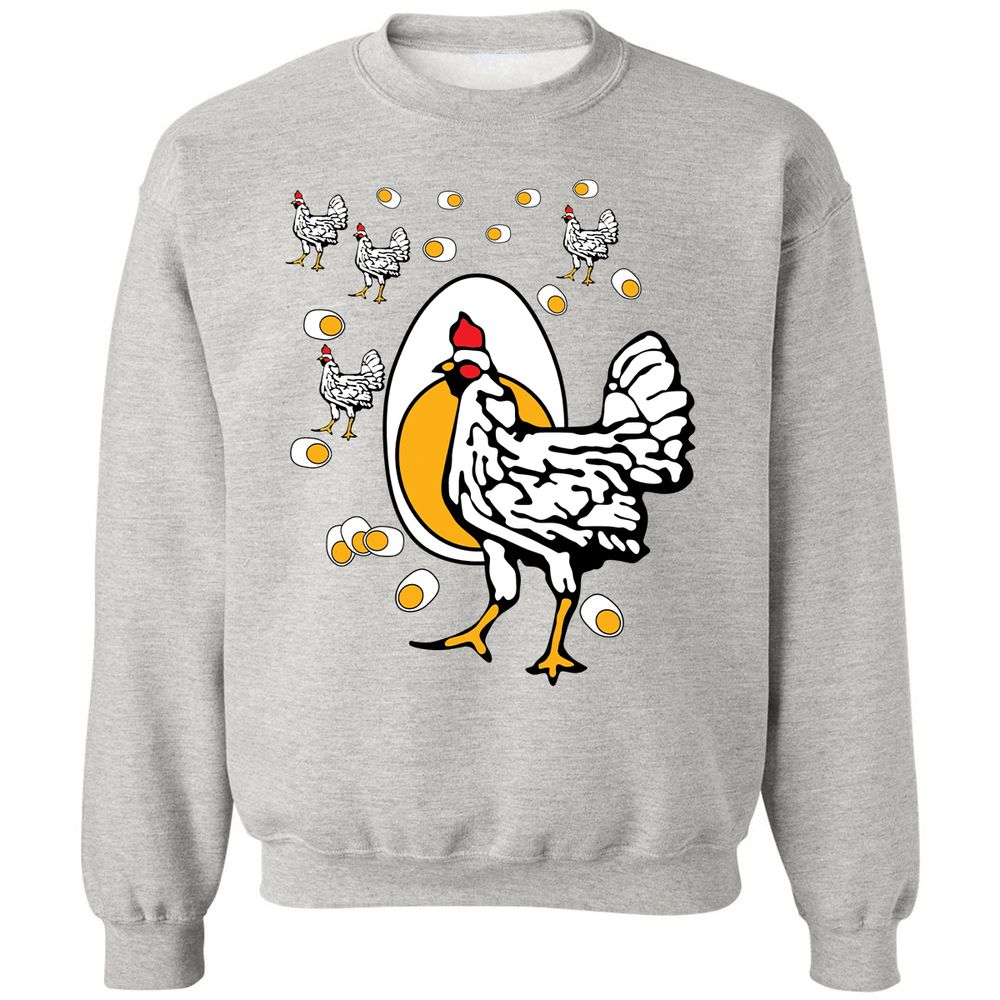 Classic Unisex Sweatshirt - 297WFGA7 - Ash - 2