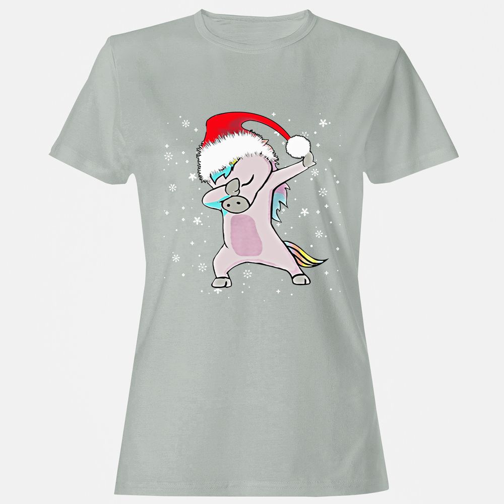 Women's T-Shirt - TS43HMRU - Ash - 2