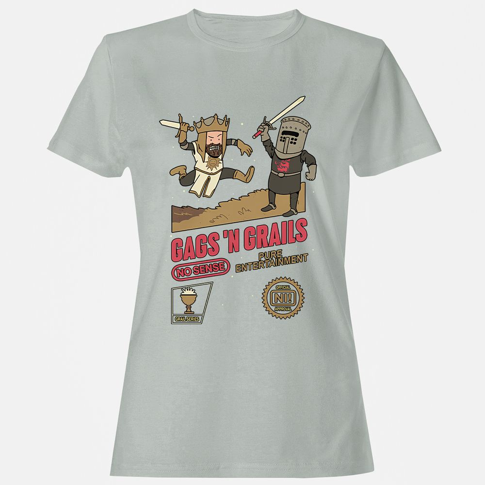 Women's T-Shirt - 182GME1N - Ash - 2