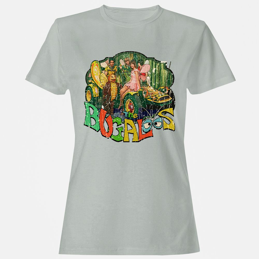 Women's T-Shirt - SK5F75S8 - Ash - 2