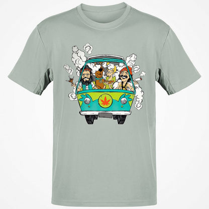 Classic Unisex T-Shirt - 484ENPKX - Ash - 2