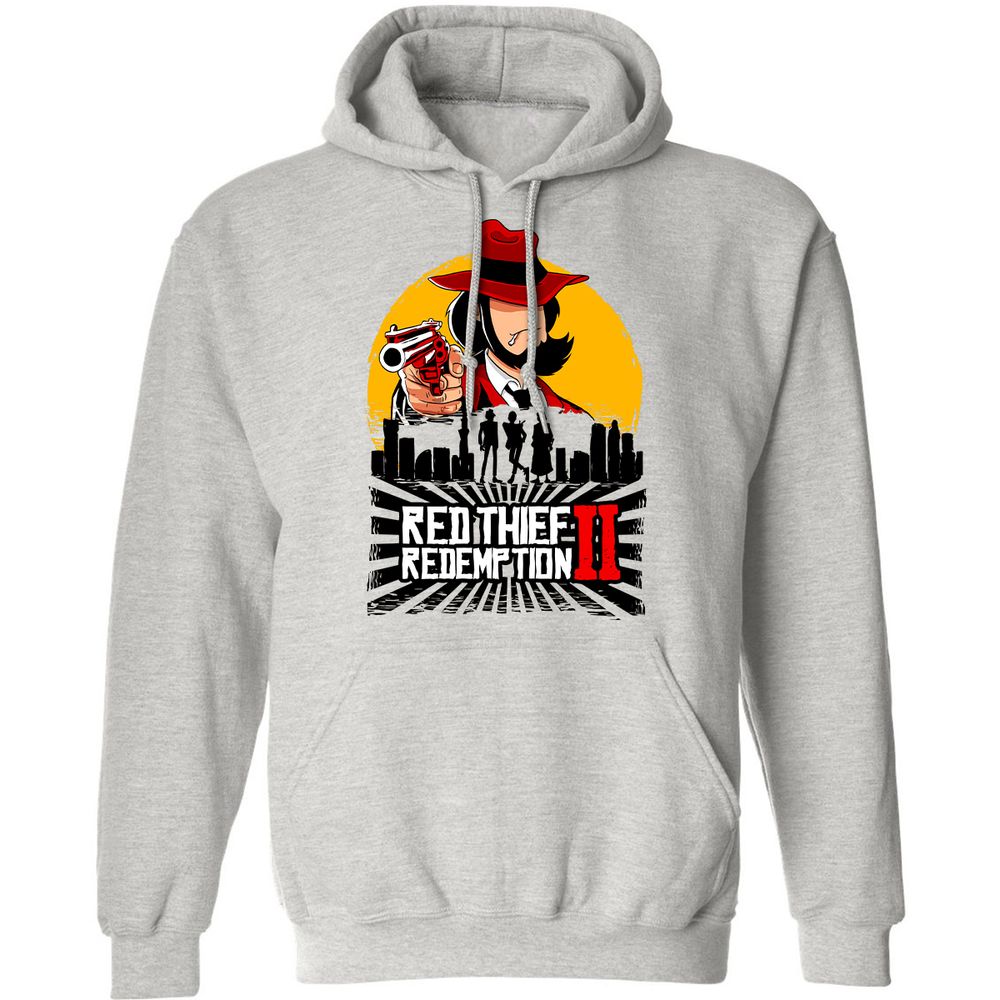 Classic Unisex Hoodie - NVWXCVLL - Ash - 2