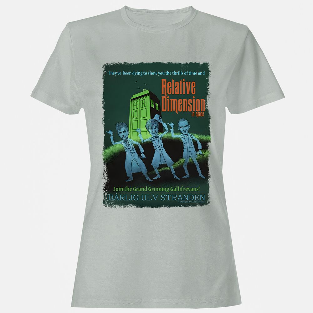 Women's T-Shirt - 45K7RNC1 - Ash - 2