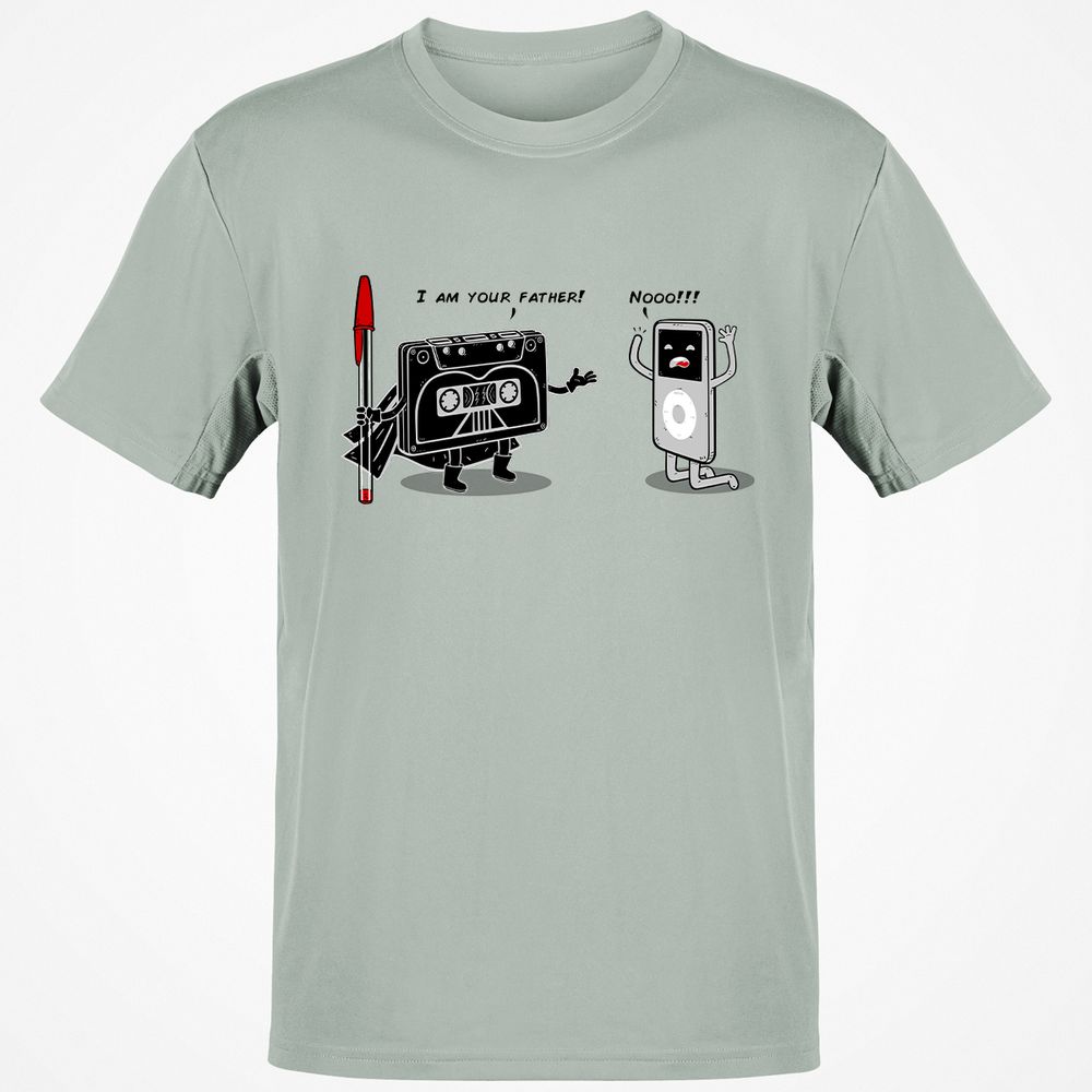 Classic Unisex T-Shirt - 789W3F8Q - Ash - 2