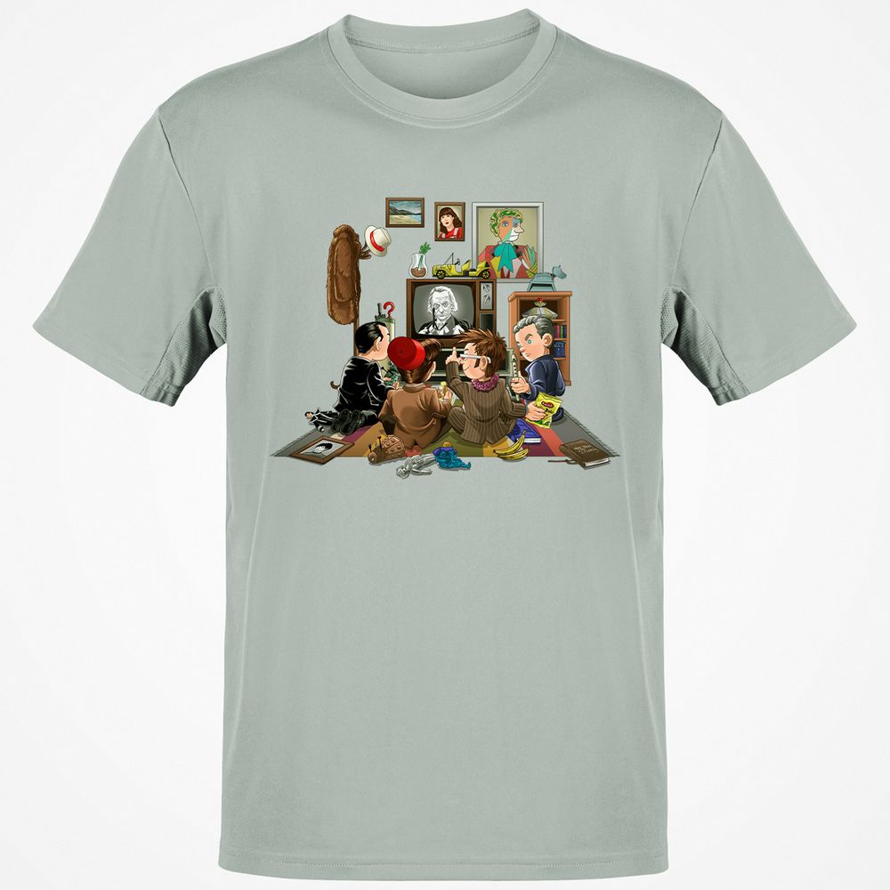 Classic Unisex T-Shirt - T61AAYH9 - Ash - 2