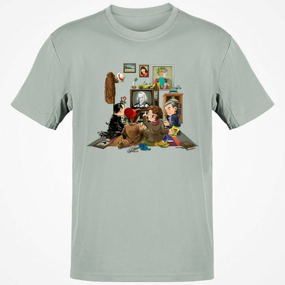 Classic Unisex T-Shirt - T61AAYH9 - Ash - 2