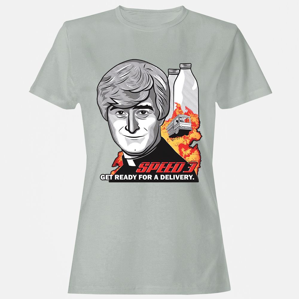 Women's T-Shirt - VURNASD8 - Ash - 2