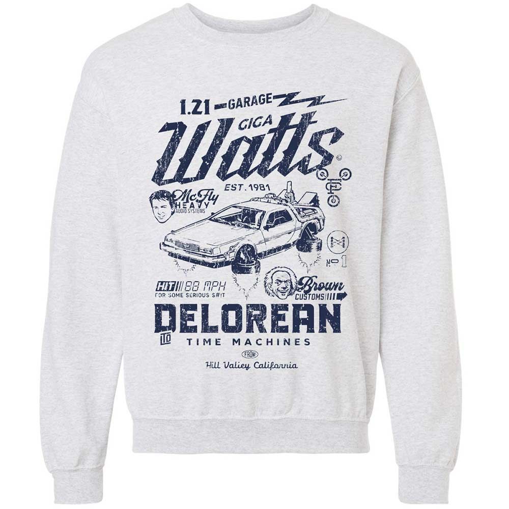 Classic Unisex Sweatshirt - PTFPYYSG - Ash - 2