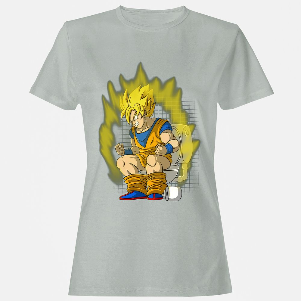 Women's T-Shirt - B1EDU8Q7 - Ash - 2