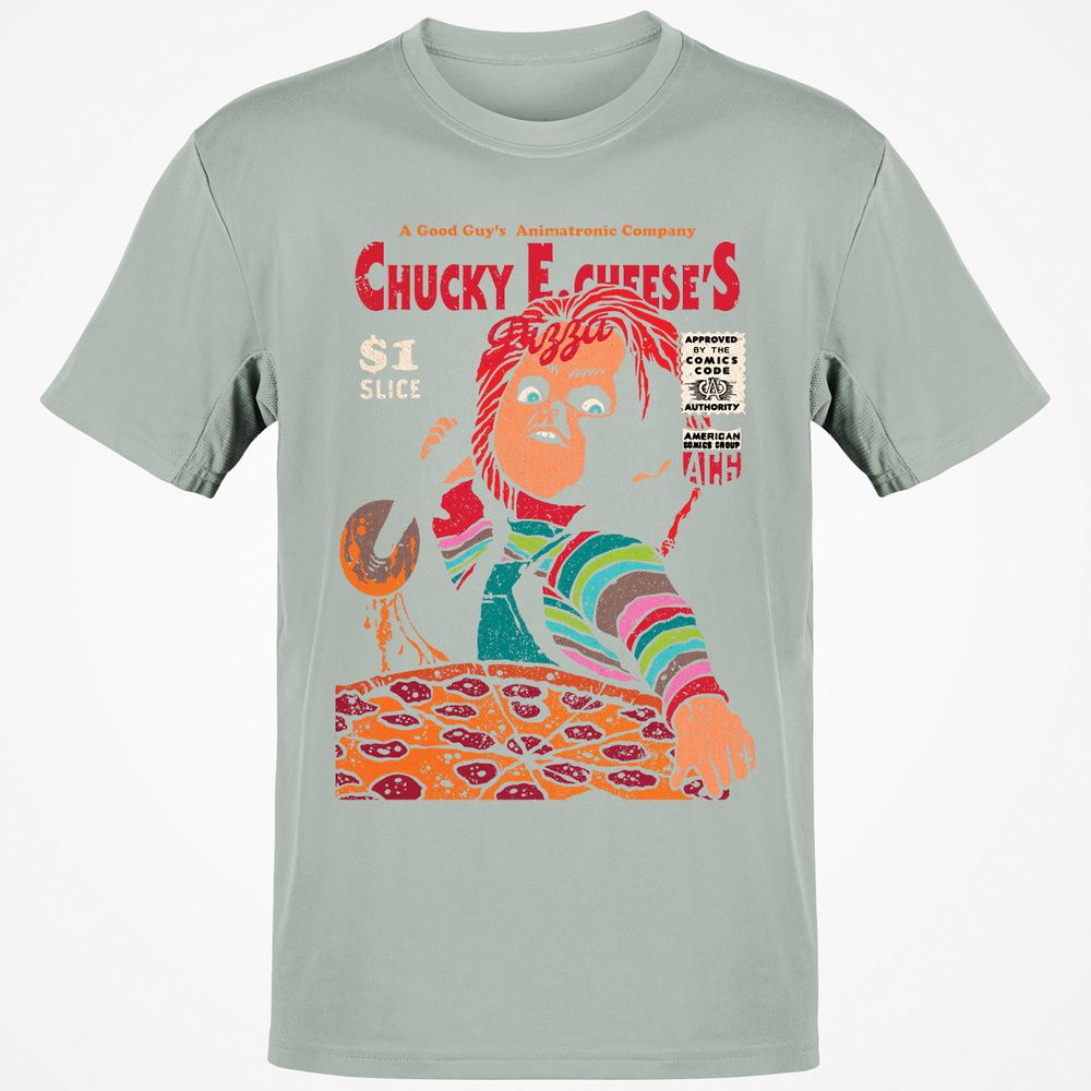 Classic Unisex T-Shirt - QPW4NRPG - Ash - 2