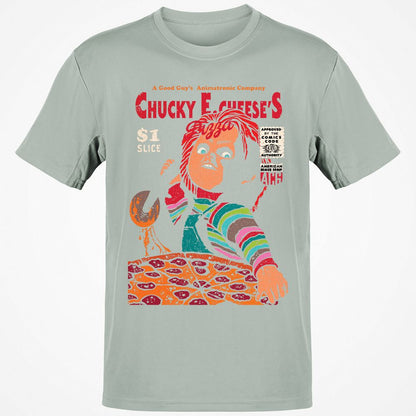 Classic Unisex T-Shirt - QPW4NRPG - Ash - 2