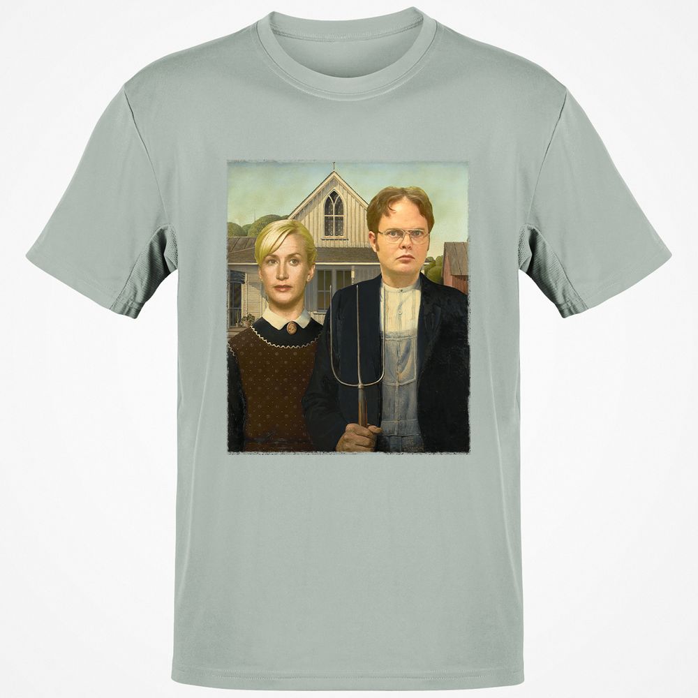 Classic Unisex T-Shirt - GCL34DF7 - Ash - 2