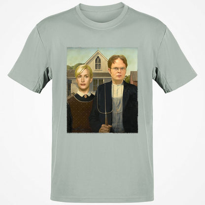 Classic Unisex T-Shirt - GCL34DF7 - Ash - 2