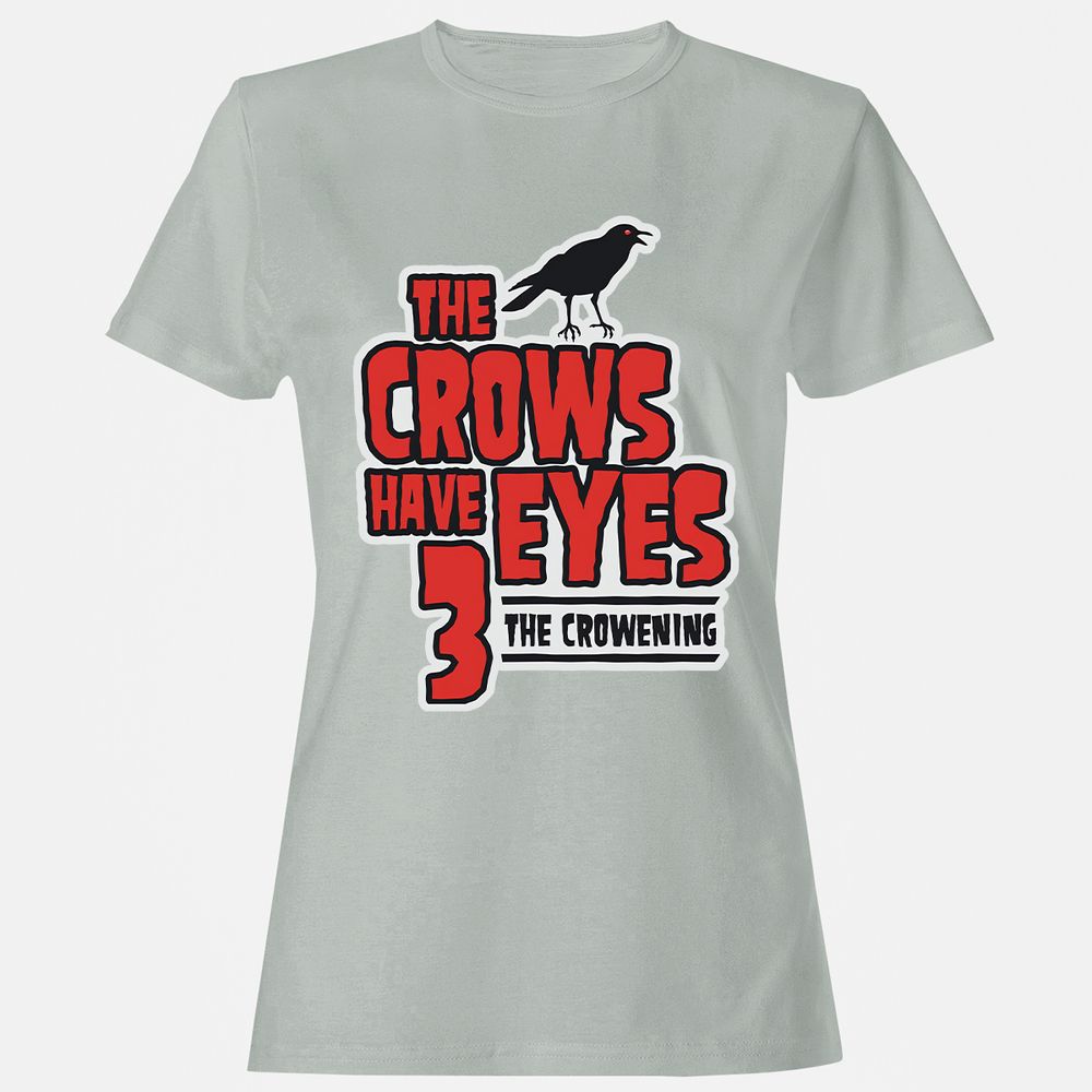 Women's T-Shirt - AZW51EG8 - Ash - 2