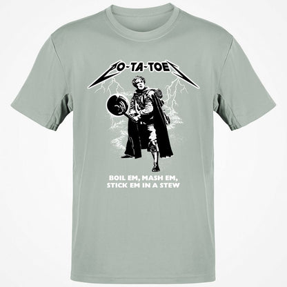 Classic Unisex T-Shirt - ZWFR1F82 - Ash - 2