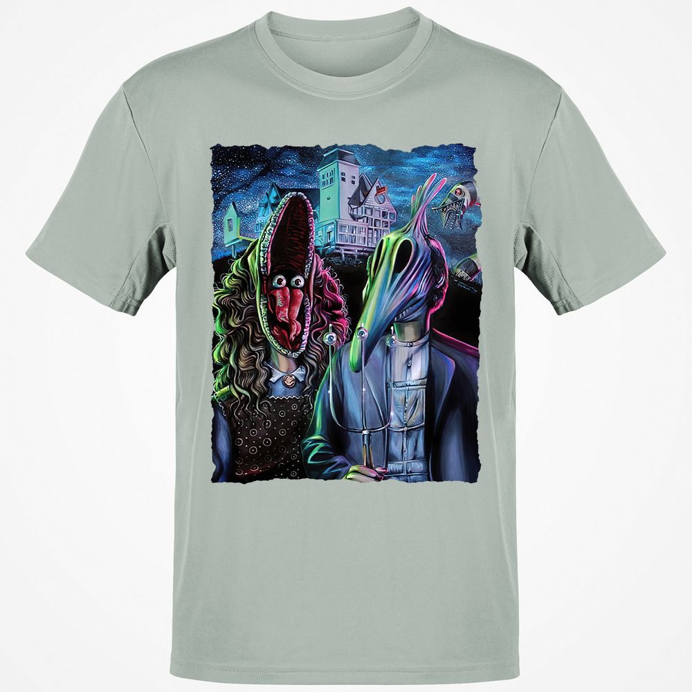 Classic Unisex T-Shirt - LP5EG6YX - Ash - 2