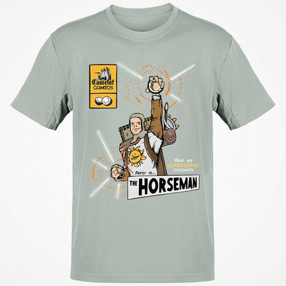 Classic Unisex T-Shirt - AQ3MB7E3 - Ash - 2