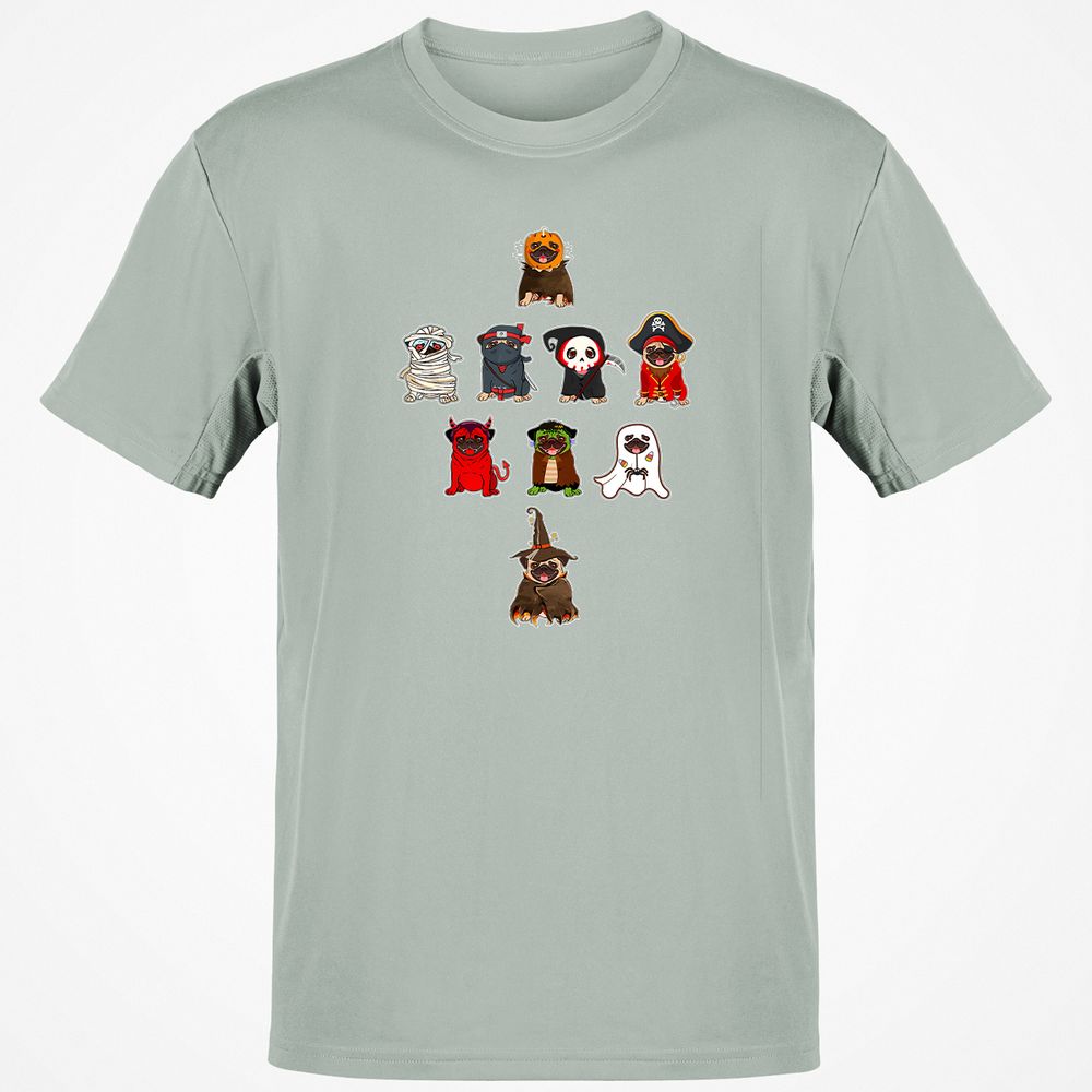 Classic Unisex T-Shirt - Y69CG2SY - Ash - 2